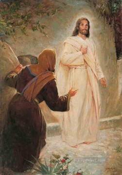 Cristo Resucitado Católico Cristiano Jesús Pinturas al óleo